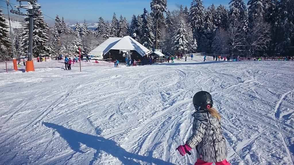 Familien Themen-Appartement Freiburg In Soelden 2 Schlafzimmer Bagian luar foto